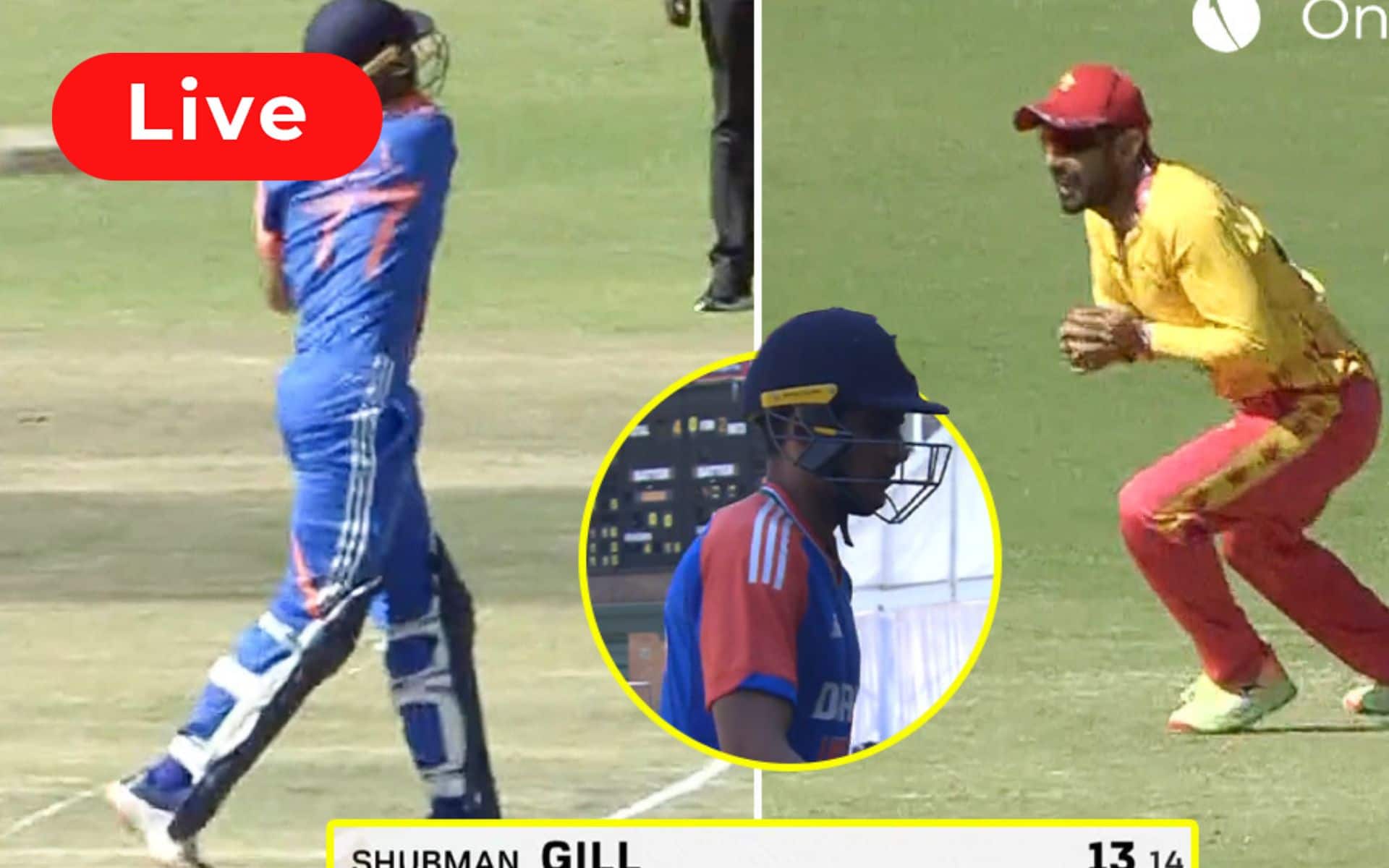 IND Vs ZIM 5th T20I Live Score: Match Updates, Highlights And Live Streaming